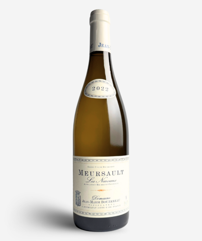 2022 Meursault "Les Narvaux" Domaine Jean Marie Bouzereau