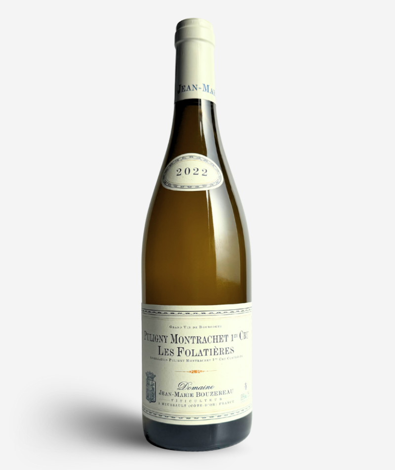 2022 Puligny Montrachet 1er Cru "Les Folatières" Domaine Jean Marie Bouzereau