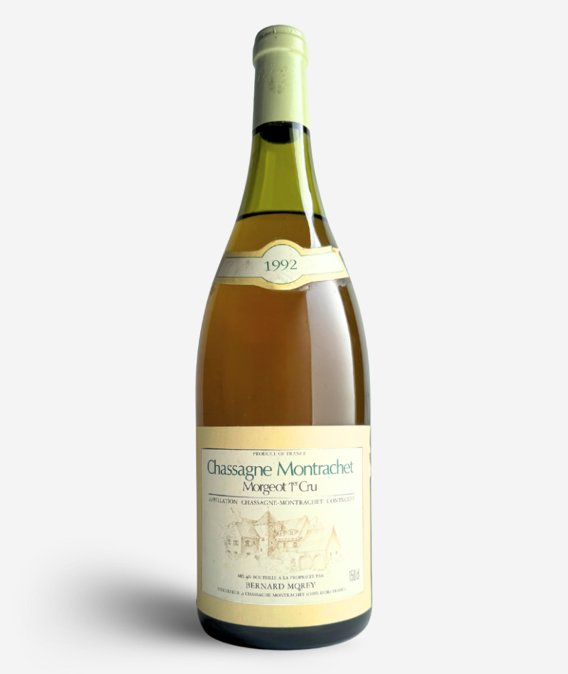 1992 Magnum Chassagne Montrachet 1er Cru "Morgeots" Domaine Bernard Morey et Fils