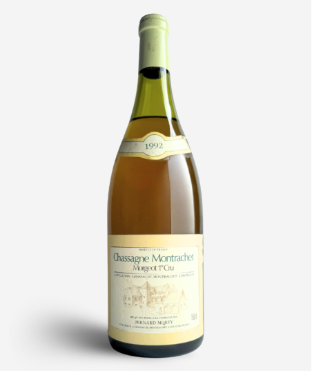 1992 Magnum Chassagne Montrachet 1er Cru "Morgeots" Domaine Bernard Morey et Fils