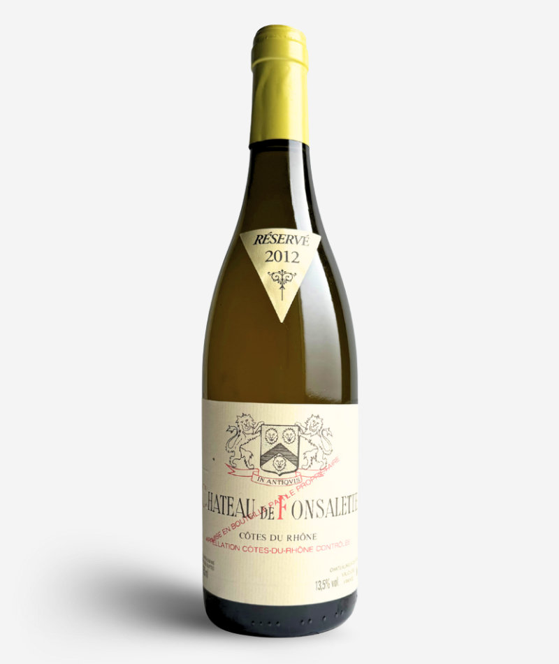2012 Côtes du Rhône Château de Fonsalette