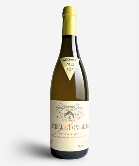 2012 Côtes du Rhône Château de Fonsalette