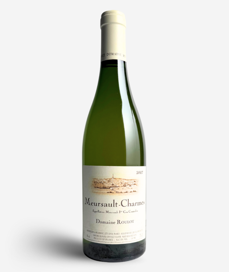 2007 Meursault 1er Cru "Charmes" Domaine Roulot