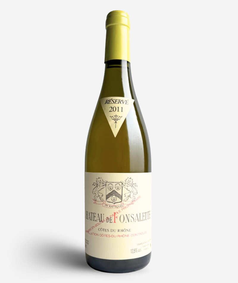 2011 Côtes du Rhône Château de Fonsalette
