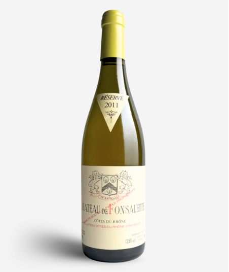 2011 Côtes du Rhône Château de Fonsalette