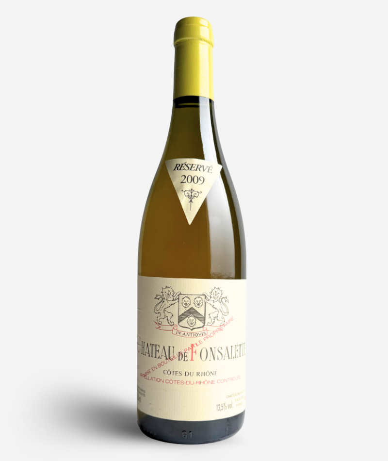 2009 Côtes du Rhône Château de Fonsalette