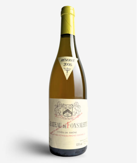 2006 Côtes du Rhône Château de Fonsalette