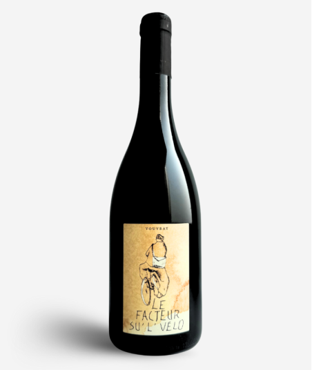 2023 "Le Facteur Su'L Velo" AOC Vouvray Domaine le Facteur