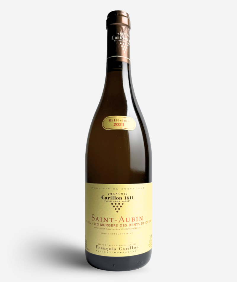 2021 Saint Aubin 1er Cru "Les Murger des Dents de Chien" Domaine Francois Carillon
