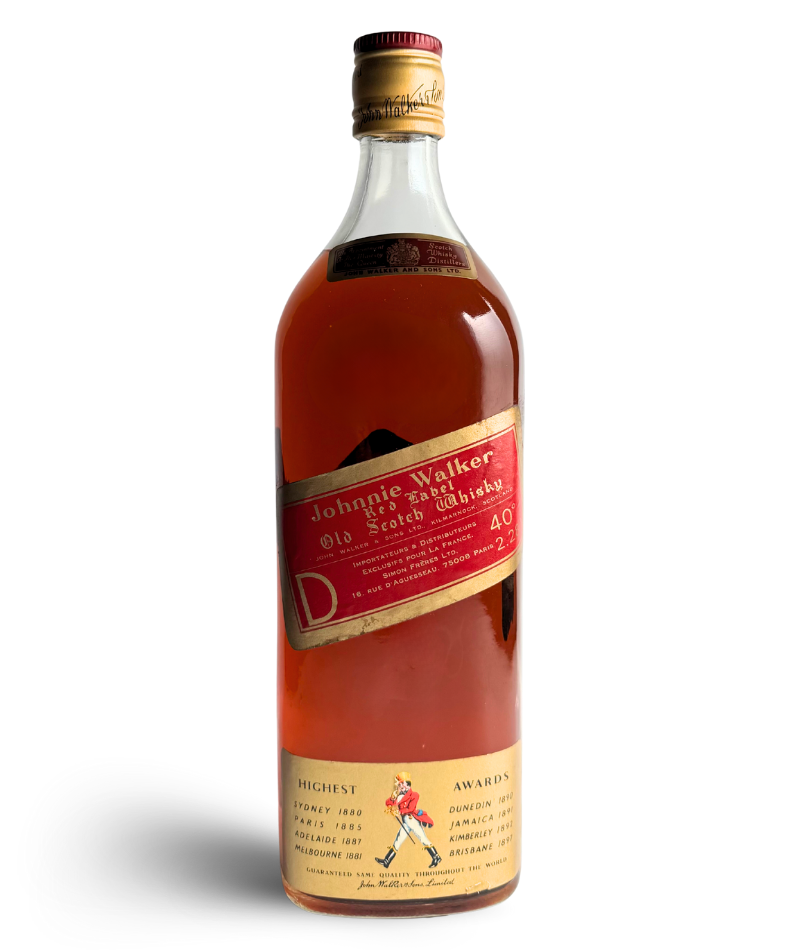 SA Old Whisky Red Label Johnnie Walker