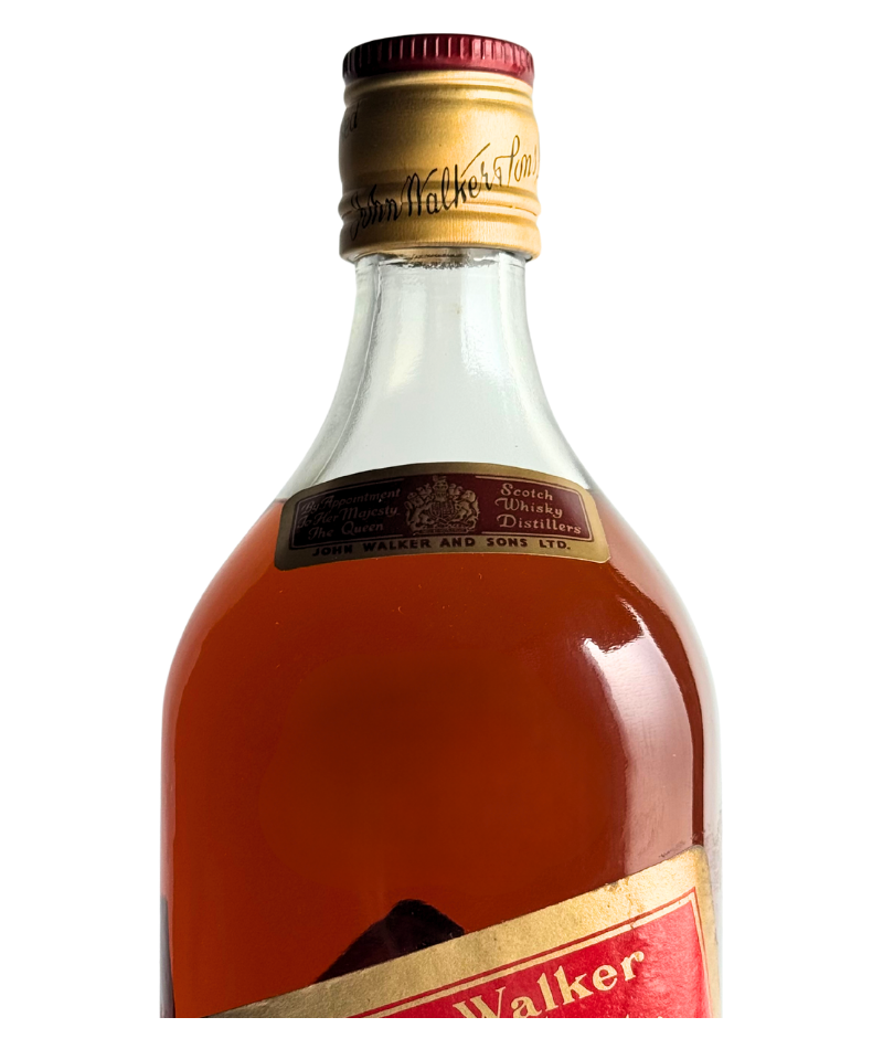 SA Old Whisky Red Label Johnnie Walker