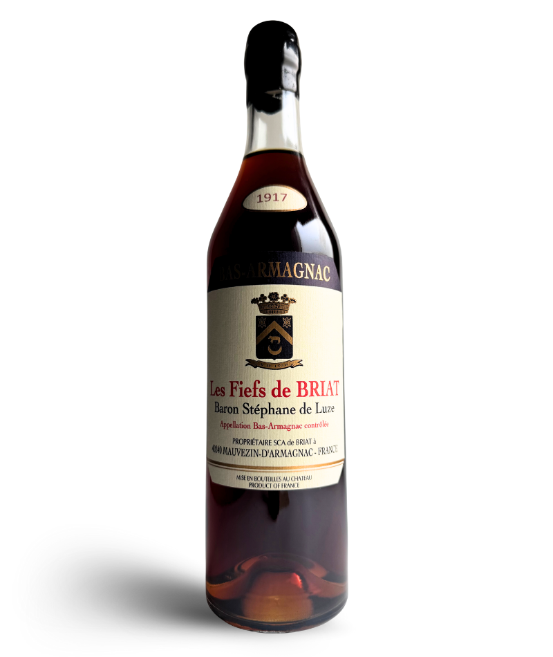 1917 Bas-Armagnac Les Fiefs de Briat Baron de Pichon-Longueville