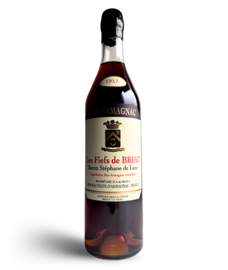 1917 Bas-Armagnac Les Fiefs de Briat Baron de Pichon-Longueville
