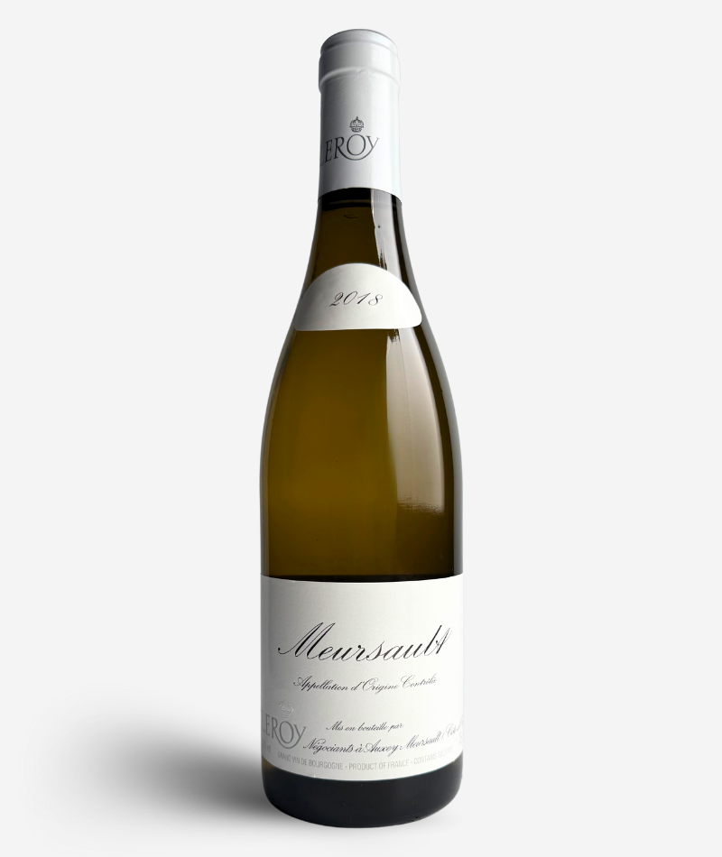 2018 Meursault Maison Leroy