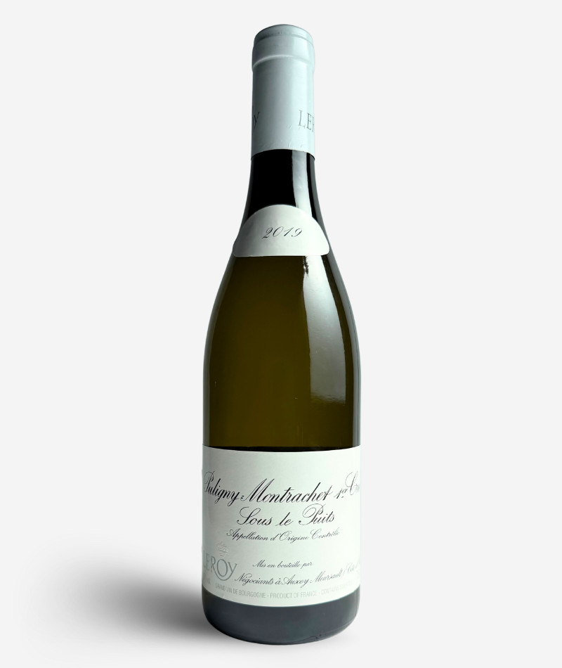 2019 Puligny Montrachet 1er Cru "Sous le Puits" Maison Leroy