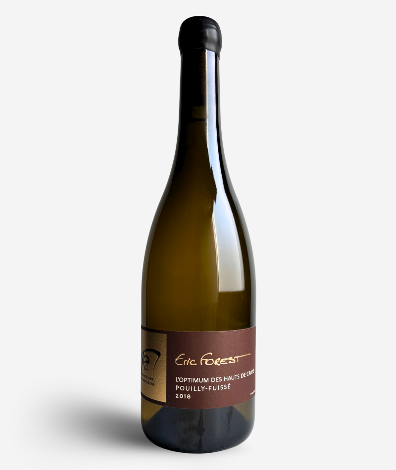 2018 Pouilly-Fuissé Optimum Hauts de Crays Eric Forest