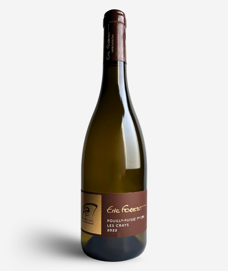 2022 Pouilly-Fuissé 1er Cru Les Crays Eric Forest