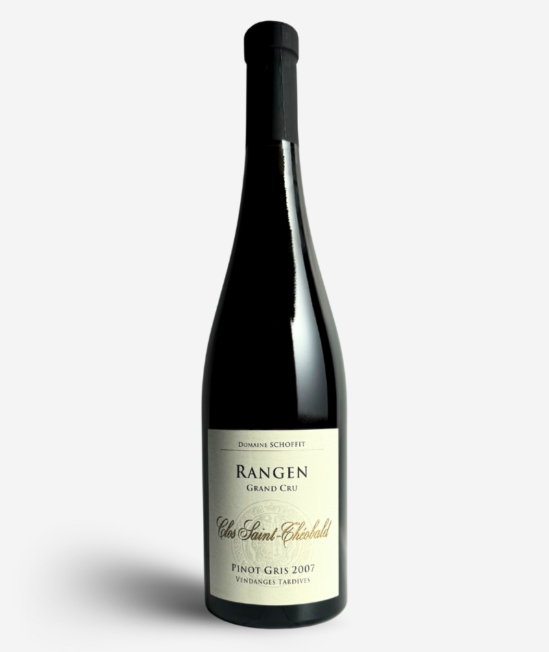 2007 Rangen Grand Cru Pinot Gris Vendanges Tardives Clos Saint Théobald Domaine Schoffit
