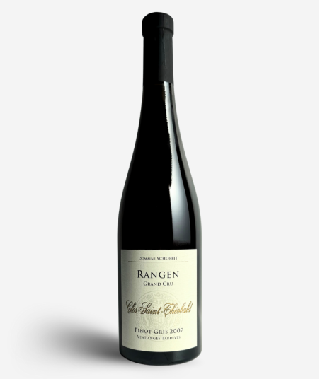 2007 Rangen Grand Cru Pinot Gris Vendanges Tardives Clos Saint Théobald Domaine Schoffit