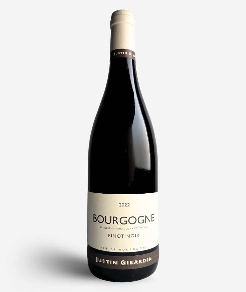 2022 Bourgogne Pinot Noir Justin Girardin