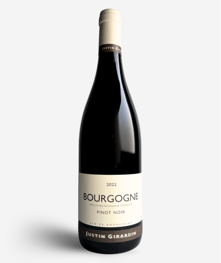 2022 Bourgogne Pinot Noir Justin Girardin