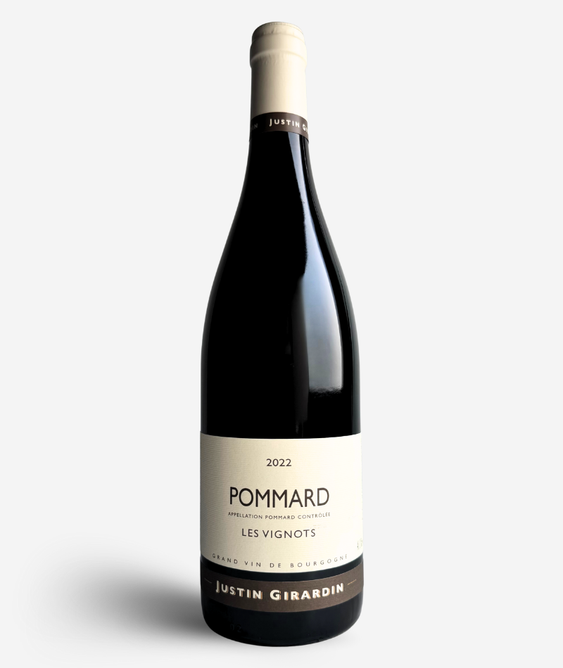 2022 Pommard "Les Vignottes" Domaine Justin Girardin