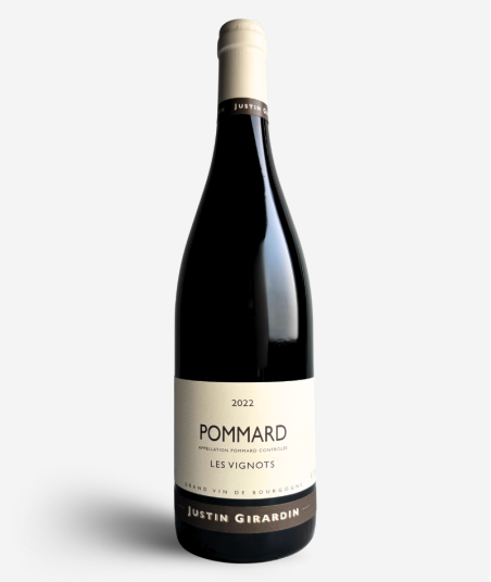 2022 Pommard "Les Vignottes" Domaine Justin Girardin