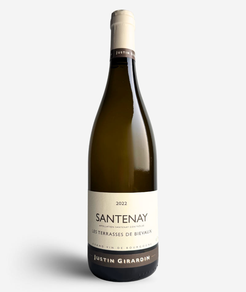 2022 Santenay "Terrasses de Bievaux" Domaine Justin Girardin 2022 Santenay "Terrasses de Bievaux" Domaine Justin Girardin