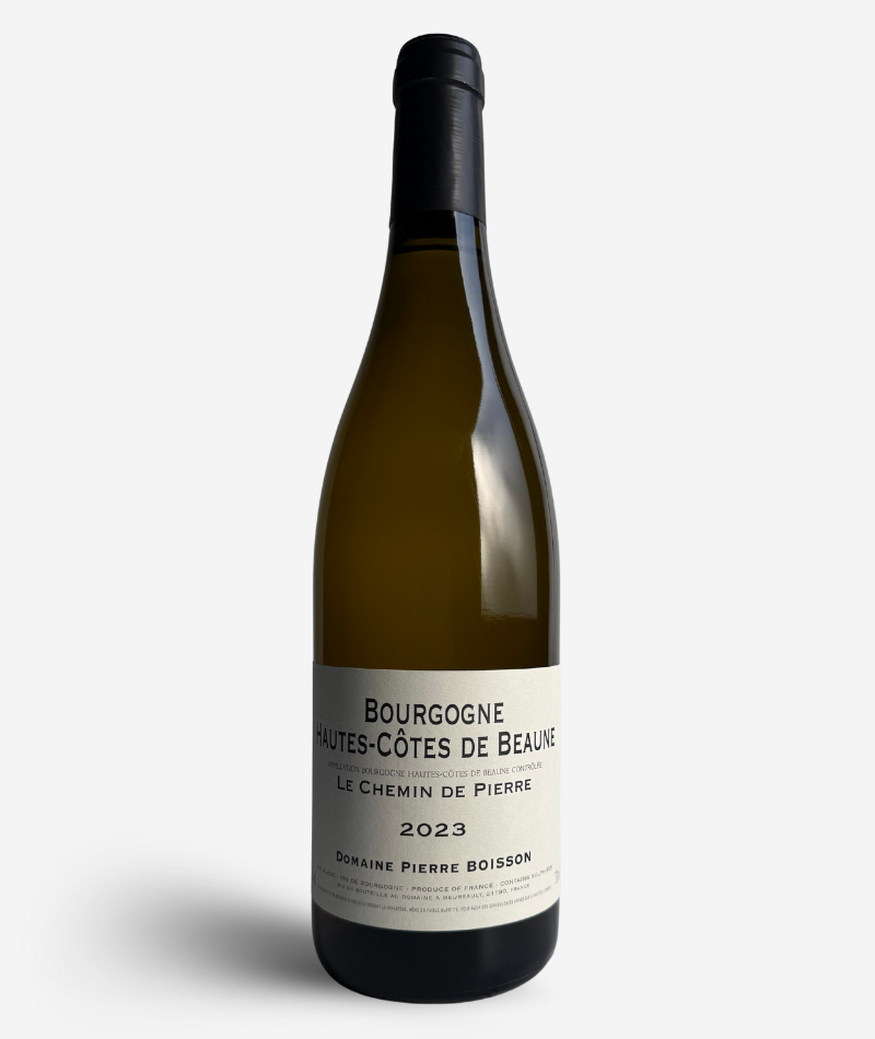2023 Bourgogne Hautes Côtes de Beaune Blanc "Le Chemin de Pierre" Domaine Pierre Boisson
