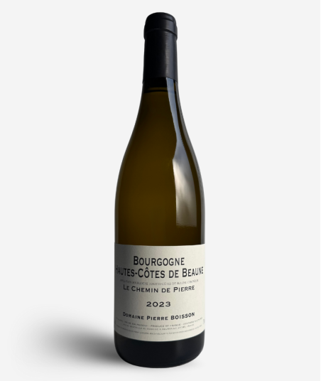 2023 Bourgogne Hautes Côtes de Beaune Blanc "Le Chemin de Pierre" Domaine Pierre Boisson
