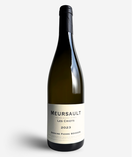 2023 Meursault "Les Criots" Domaine Pierre Boisson