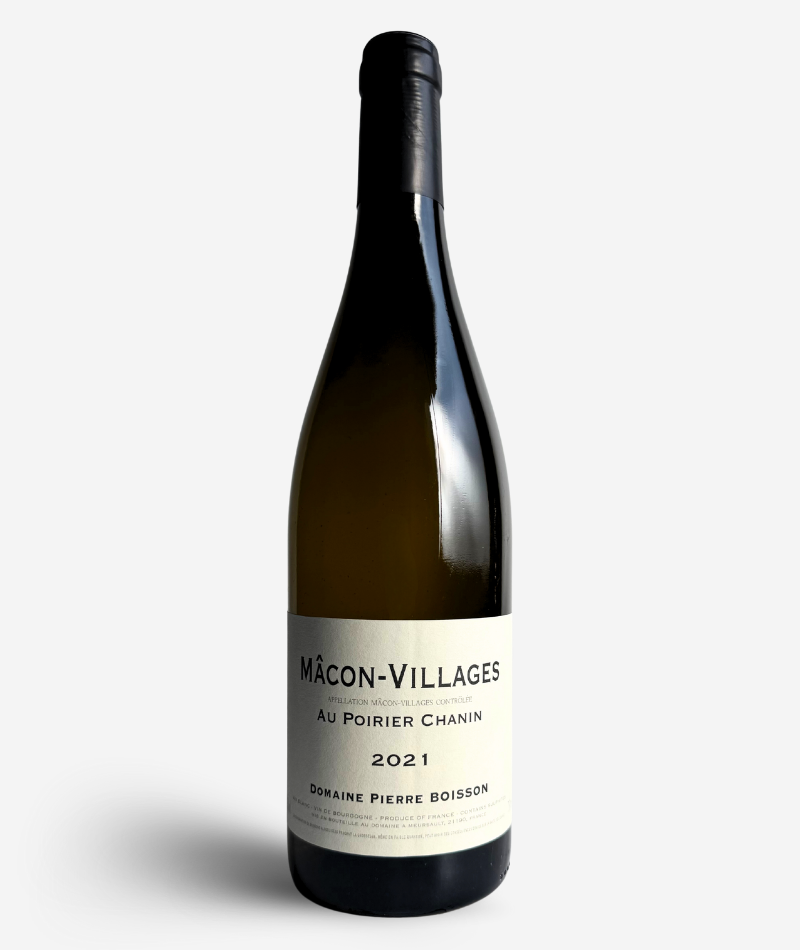 2021 Mâcon Villages "Au Poirier Chanin" Domaine Pierre Boisson 2021 Mâcon Villages "Au Poirier Chanin" Domaine Pierre Boisson