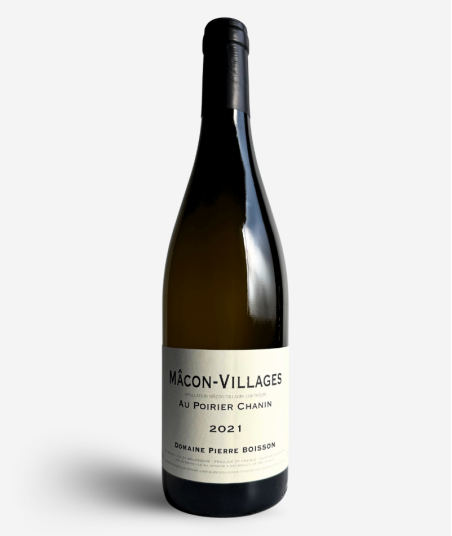 2021 Mâcon Villages "Au Poirier Chanin" Domaine Pierre Boisson