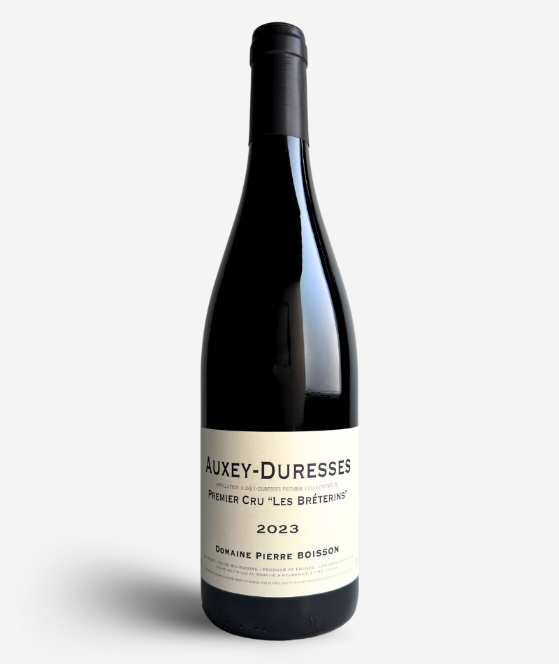 2023 Auxey Duresses 1er Cru "Les Bréterins" Domaine Pierre Boisson