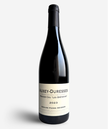 2023 Auxey Duresses 1er Cru "Les Bréterins" Domaine Pierre Boisson