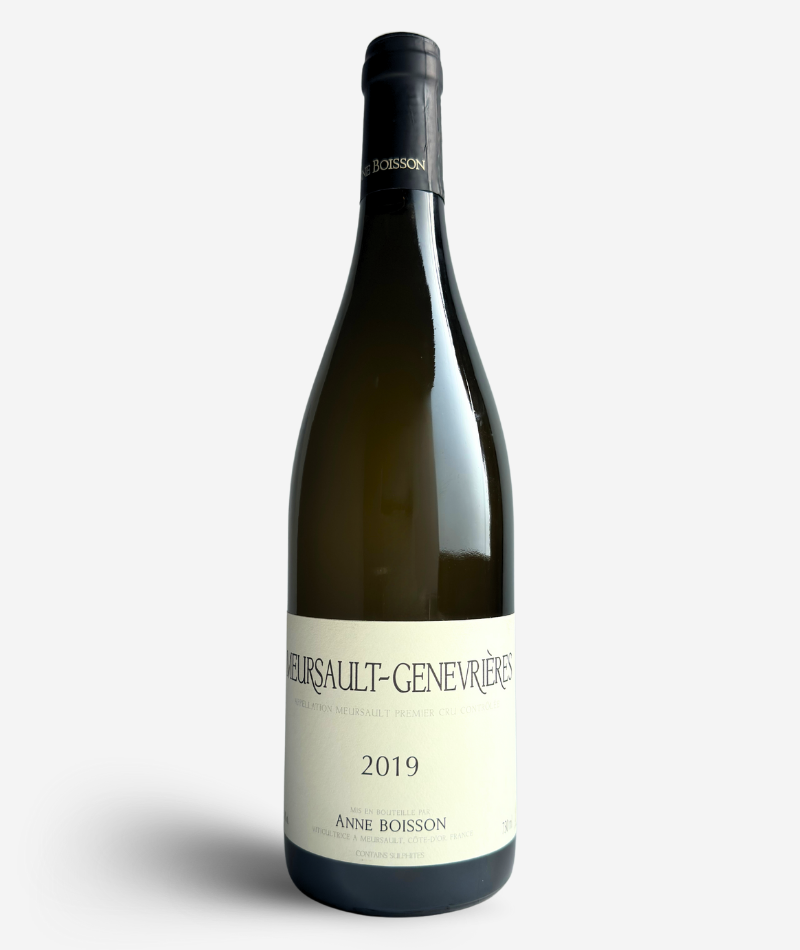 2019 Meursault 1er Cru "Genevrières" Domaine Anne Boisson 2019 Meursault 1er Cru "Genevrières" Domaine Anne Boisson