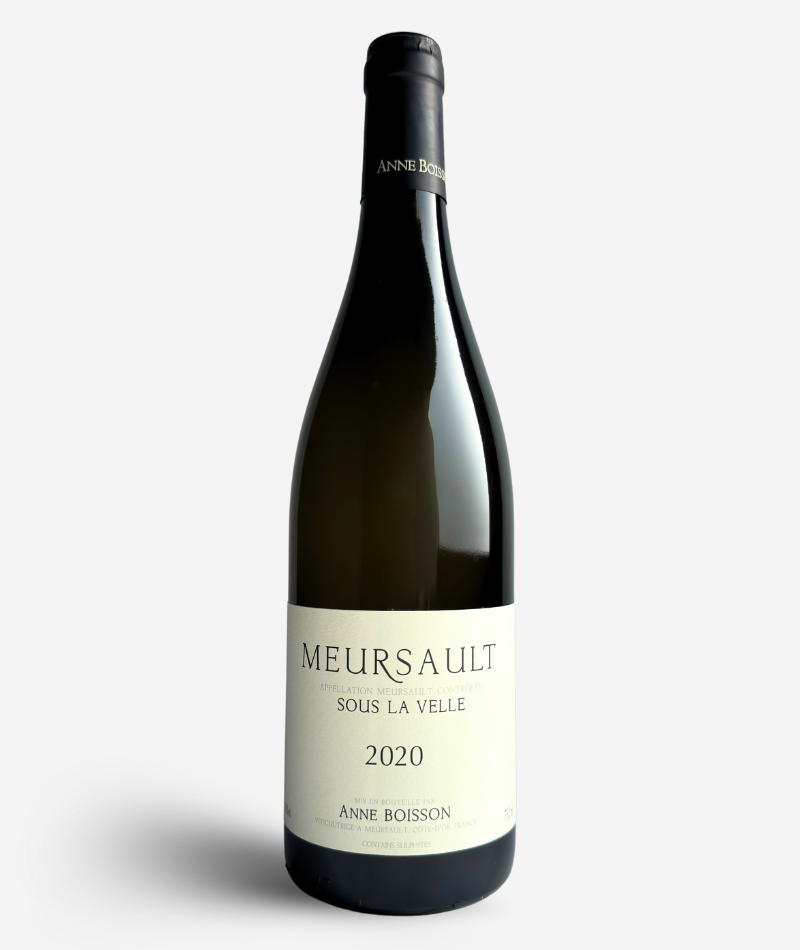 2020 Meursault "Sous La Velle" Domaine Anne Boisson 2020 Meursault "Sous La Velle" Domaine Anne Boisson