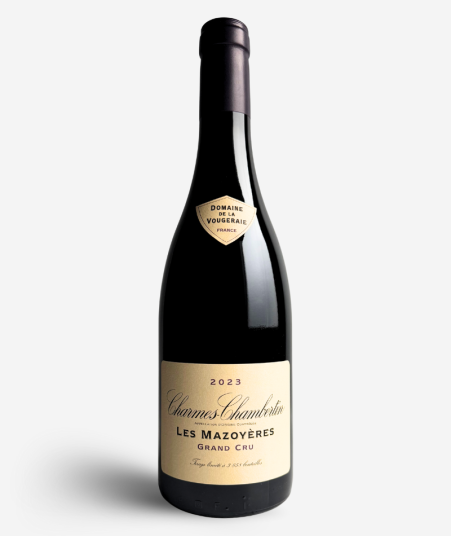 2023 Charmes Chambertin Grand Cru "Les Mazoyeres"  Domaine de la Vougeraie
