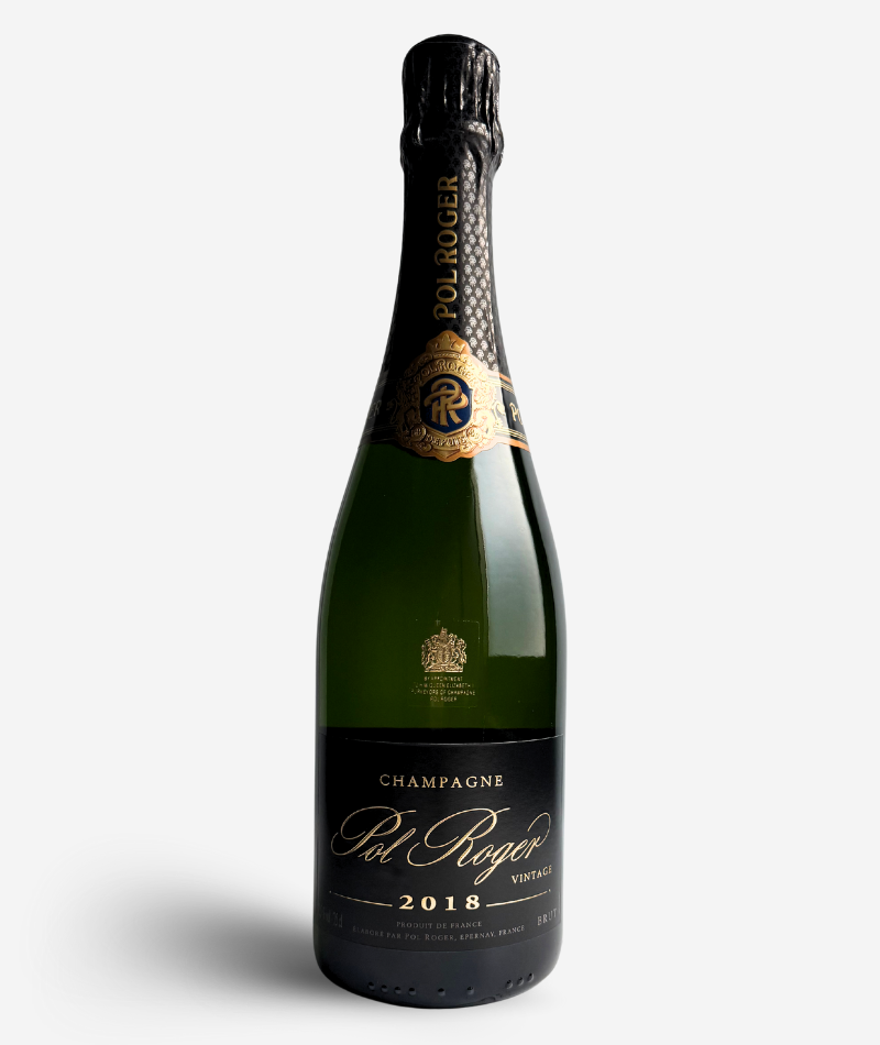 2018 Champagne Brut Vintage Pol Roger