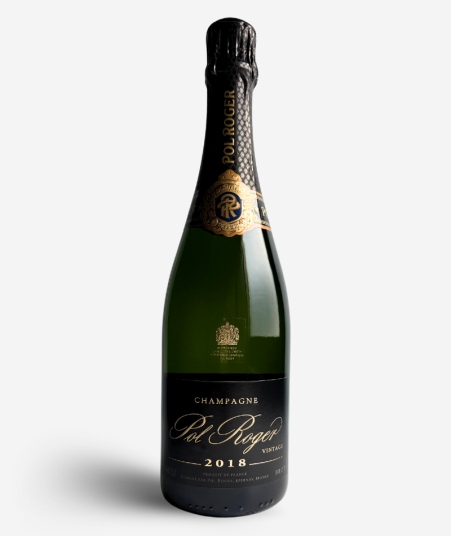 2018 Champagne Brut Vintage Pol Roger