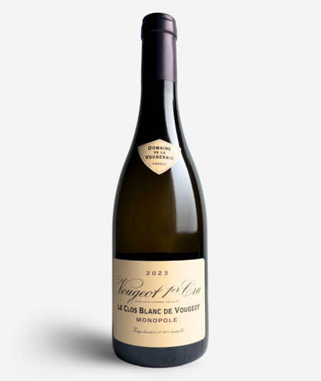 2023 Vougeot 1er Cru "Le Clos Blanc de Vougeot" Domaine de la Vougeraie