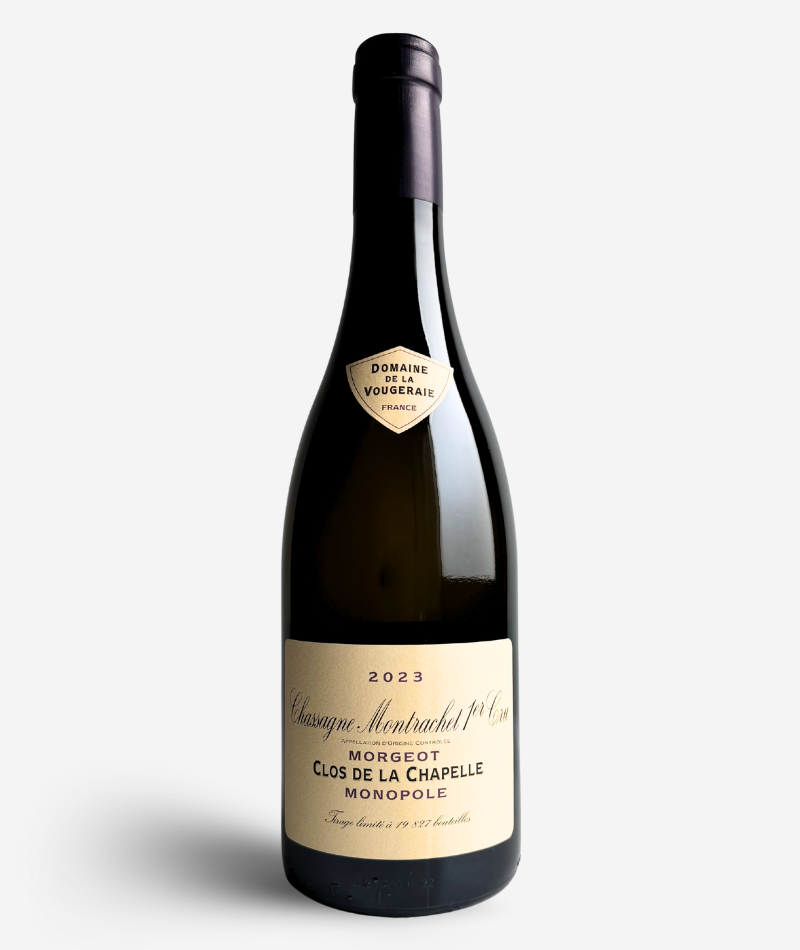 2023 Chassagne Montrachet 1er Cru Morgeot "Clos de la Chapelle" Domaine de la Vougeraie