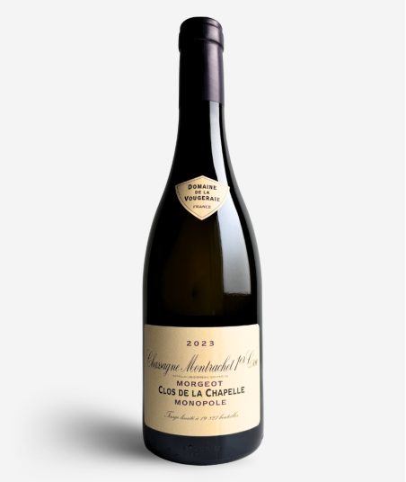 2023 Chassagne Montrachet 1er Cru Morgeot "Clos de la Chapelle" Domaine de la Vougeraie