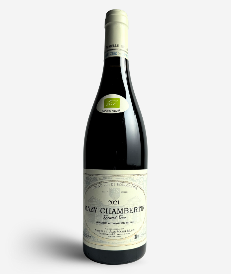 2021 Mazy Chambertin Grand Cru Domaine Molin