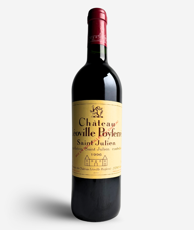 1996 Château Léoville Poyferré