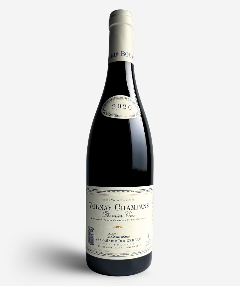 2020 Volnay 1er Cru "Champans" Domaine Jean Marie Bouzereau