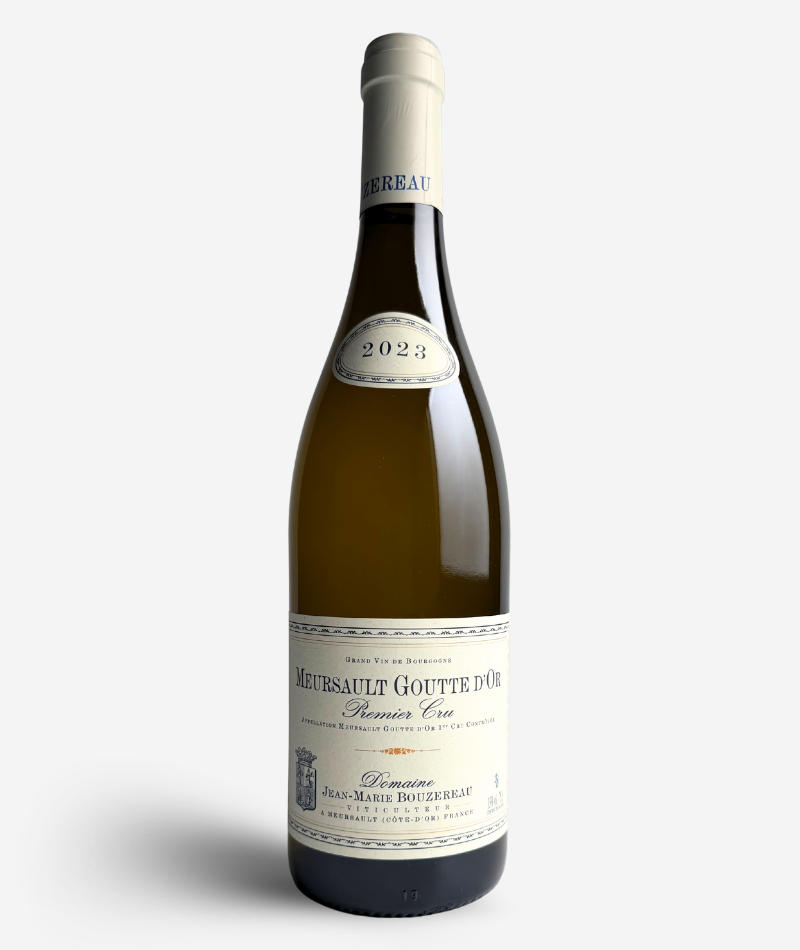 2023 Meursault 1er Cru "Goutte d'Or" Domaine Jean Marie Bouzereau