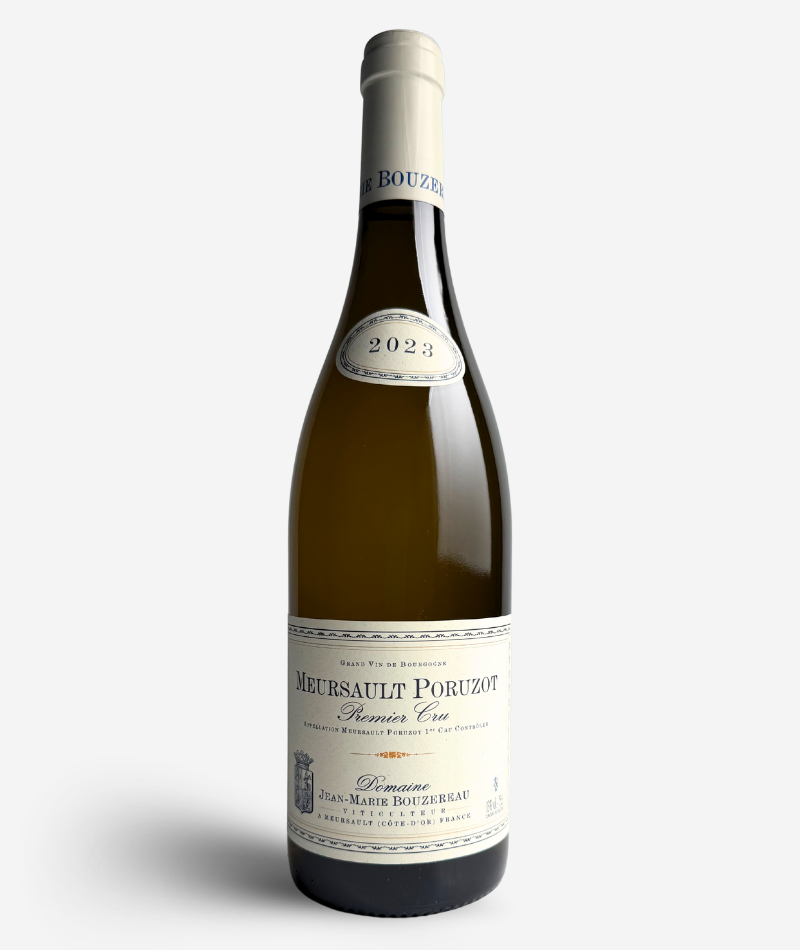 2023 Meursault 1er Cru "Poruzot" Domaine Jean Marie Bouzereau