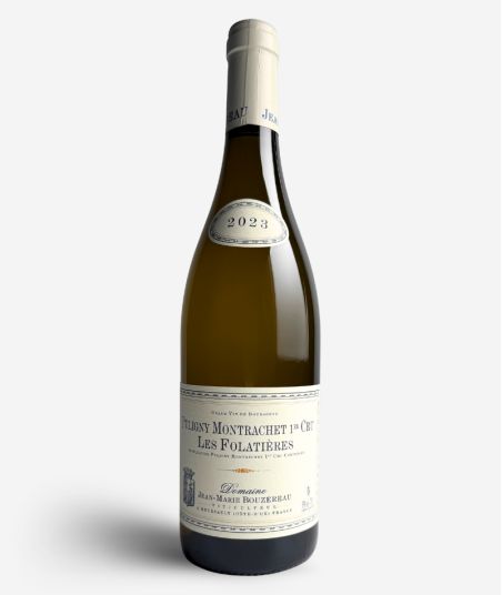 2023 Puligny Montrachet 1er Cru "Les Folatieres" Domaine Jean Marie Bouzereau