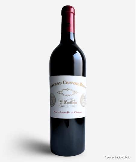 2023 Château Cheval Blanc - Original Wood Case x6 Bottles